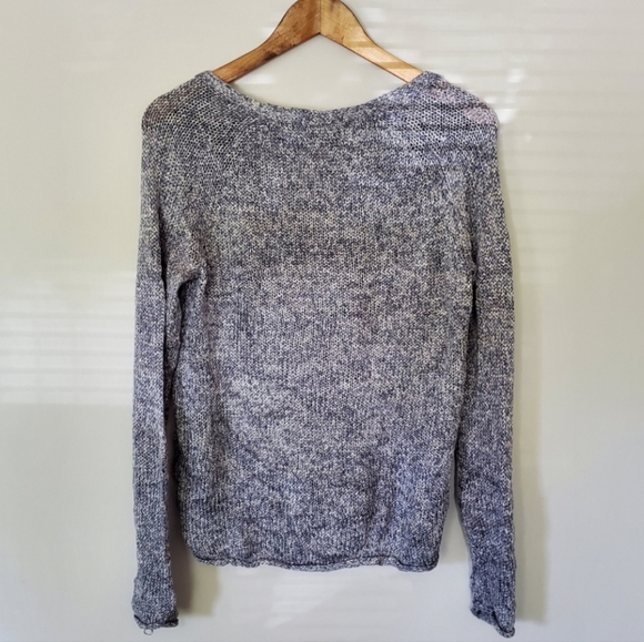 H&M Indigo Blue Knit Sweater size XS - Picture 5 of 5